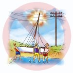 Elektryzujące lato – poradnik ENERGI nt. poprawy bezpieczeństwa podczas wakacji oraz wypoczynku