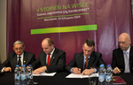 Grupa ENERGA i województwo kujawsko-pomorskie będą współpracować ws. budowy drugiego stopnia wodnego na Wiśle wraz z elektrownią