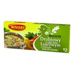 Bulion Drobiowy z liściem laurowym i zielem angielskim 120g Bulion Drobiowy z liściem laurowym i zielem angielskim 120g.jpg