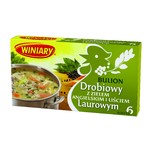 Bulion Drobiowy z liściem laurowym i zielem angielskim 60g Bulion Drobiowy z liściem laurowym i zielem angielskim 60g.jpg