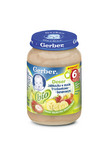 Gerber BIO Jabluszka w musie truskawkowo-bananowym 190g - NOWOSC.jpg