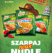 Szarpaj Nudle na wakacjach