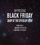 BLACK FRIDAY: kosmiczna WYPRZEDAŻ w FashionDays.pl Pół miliona produktów z łącznym rabatem do 9,6 miliona euro dostępnych podczas trzydniowej wyprzedaży