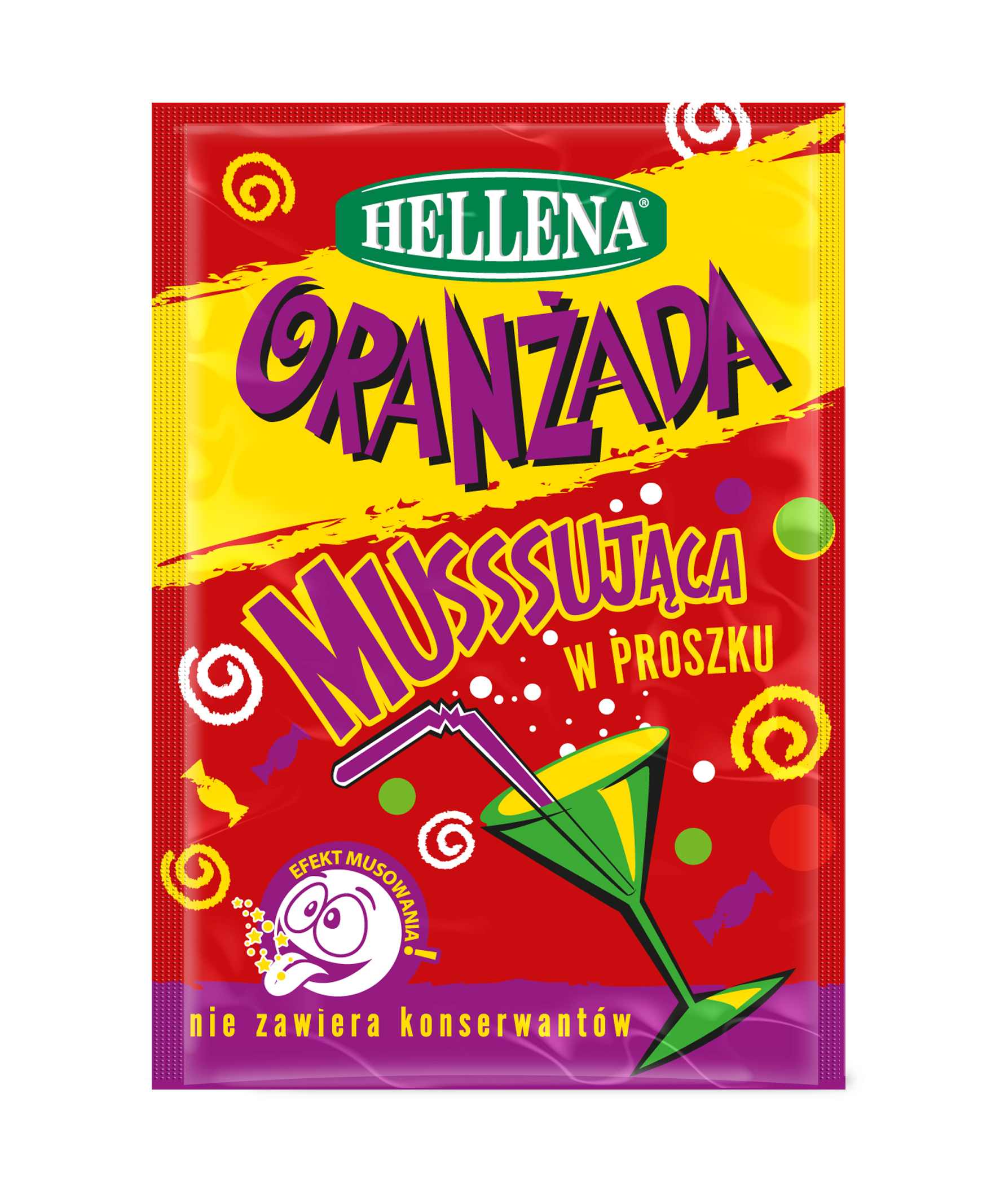 Strasznie musssujące Halloween z Oranżadą Hellena!