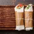 Orientalny wrap z tortilli, czyli pomysł na smaczną przekąskę