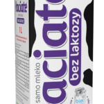 Mleko ┼üaciate bez laktozy 3,2% Karnawałowe przekąski bez laktozy