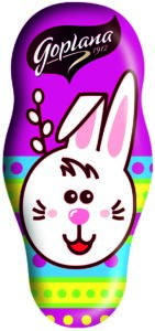 59074151_figurka_zajac_3 Słodycze na Wielkanoc od Goplany i Solidarności