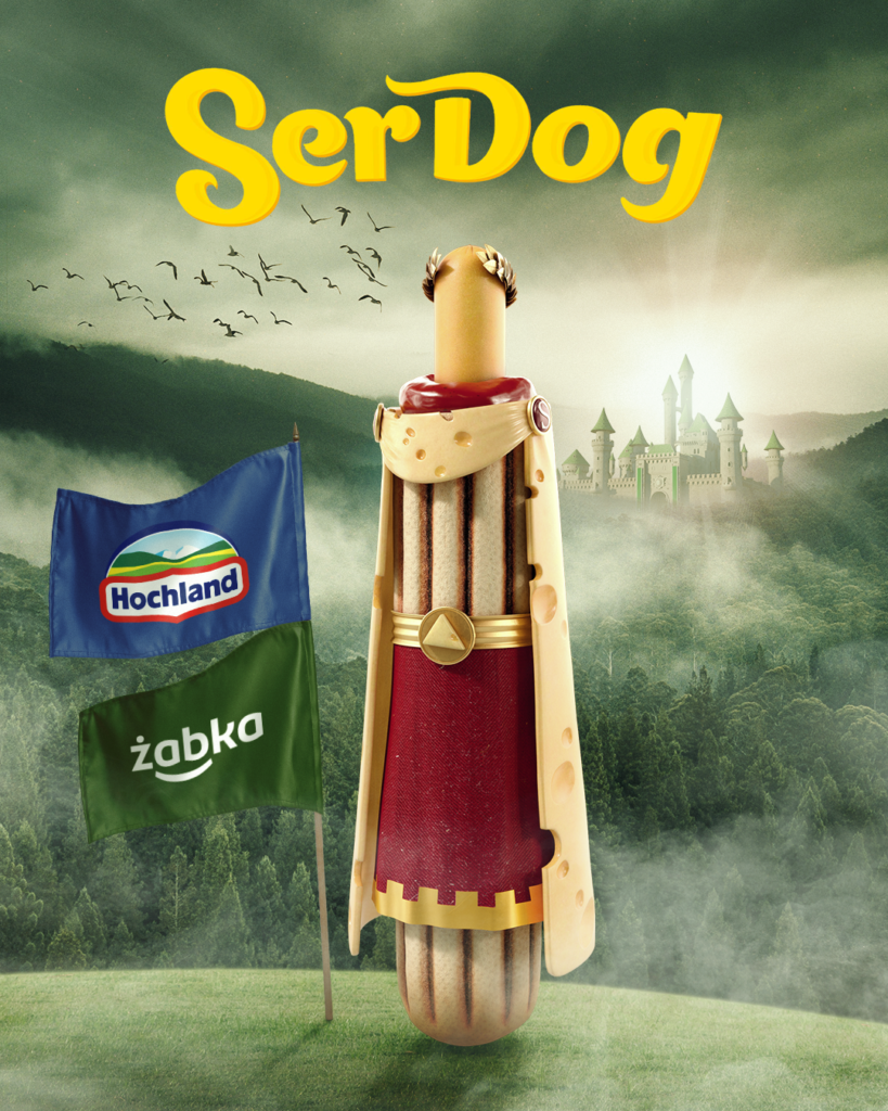 Hochland Ser Dog reveal Ser Dog z Hochlandii zagości w Żabce na dłużej – pogromca mięsożernej rosiczki – Imperator Smaku Ser Doga Wspaniałego