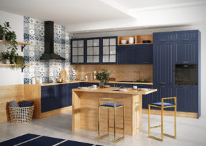 KAMmono wyspa i zêote hokery Urządzamy kuchnie: wybieramy wyspę kuchenną. W kuchni liczy się wygoda i ergonomia, dlatego nie ma tutaj miejsca na przypadkowe lub źle rozmieszczone meble