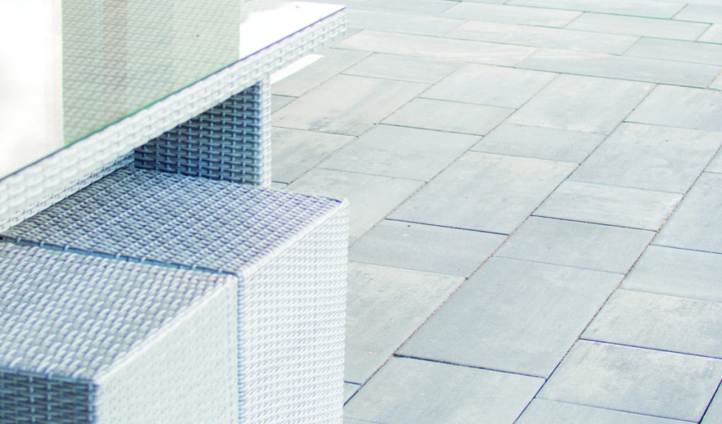 Kostka-Lanta_Buszrem Minimalistyczna kostka brukowa, proste – geometryczne kształty, stonowana kolorystyka nawierzchni, kostka bez fazy