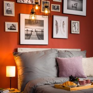 Salony Agata_salon w odcieniach terakoty_2 Terakota – jeden z najmodniejszych odcieni we wnętrzach tego sezonu