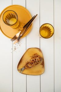 Śledź z karmelizowaną cebulką -Naturalnie Bałtycki foto Joanna Matyjek Rybne specjały nie tylko na wigilię